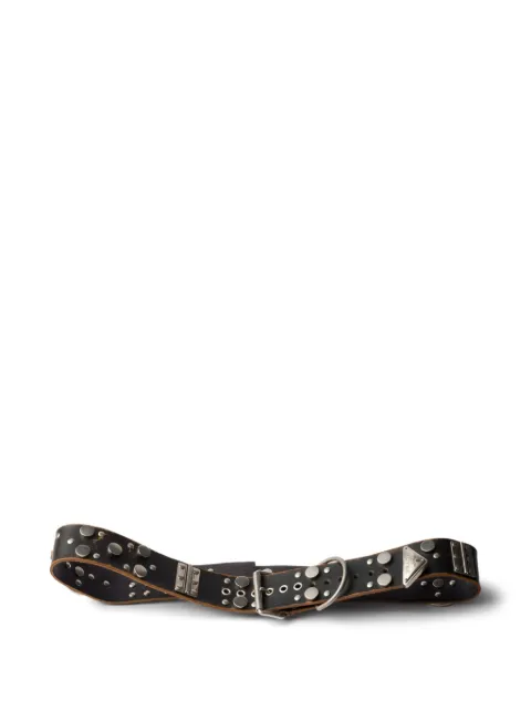Prada studded belt