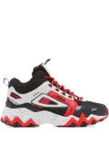 Fila Oakmont Trail Mid ""Black/Glacier Gray/Fila Red"" sneakers
