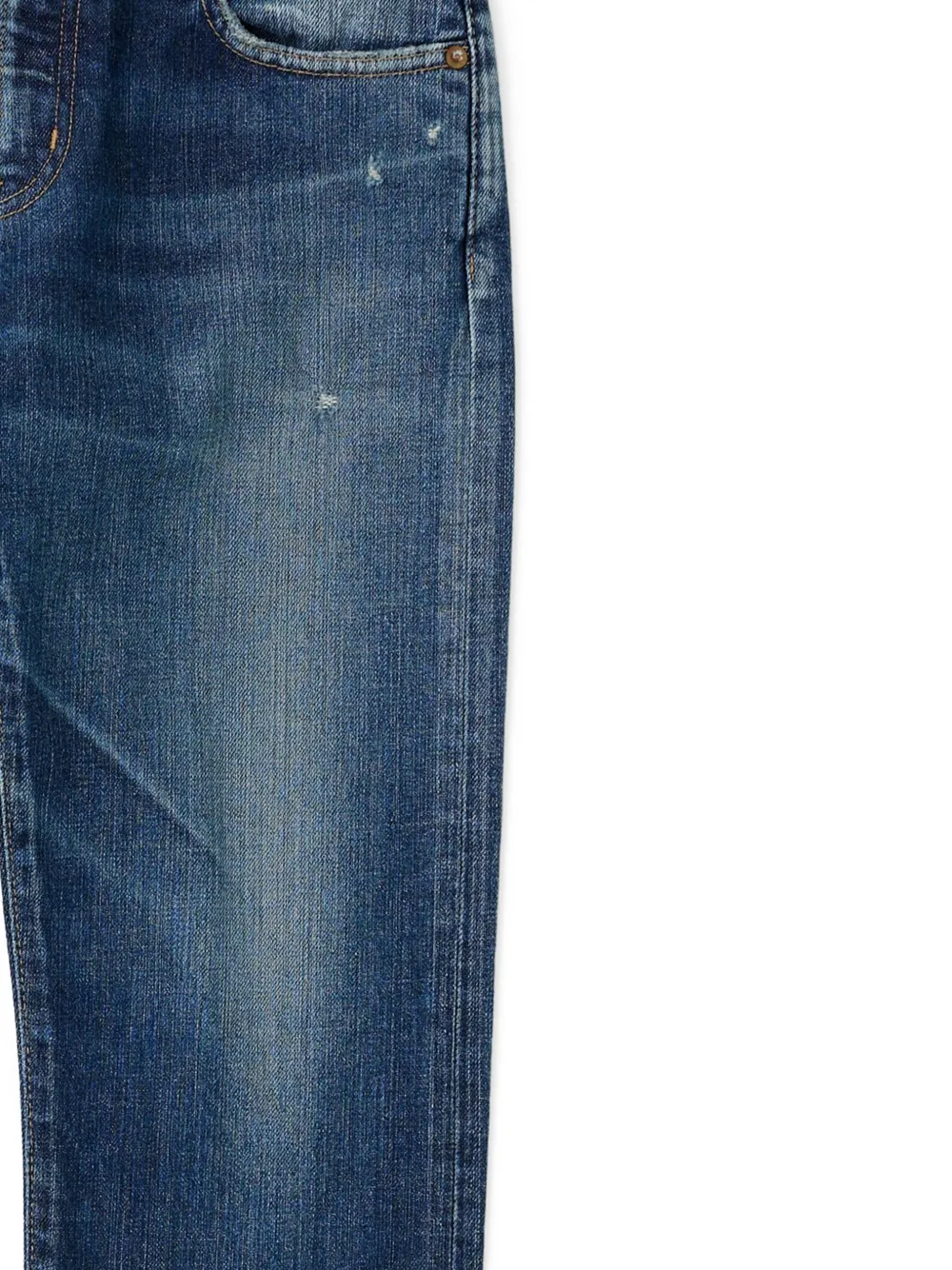 Moussy Vintage Moonachie slim fit jeans - Blauw