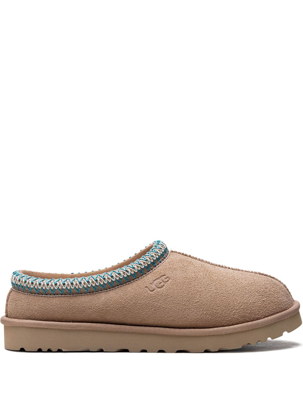 UGG Tasman "Driftwood White Pepper" slippers Brown