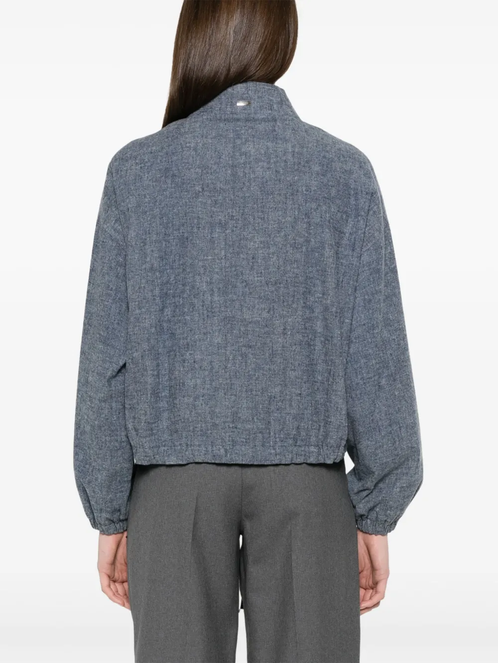 Herno Vilten jack Blauw