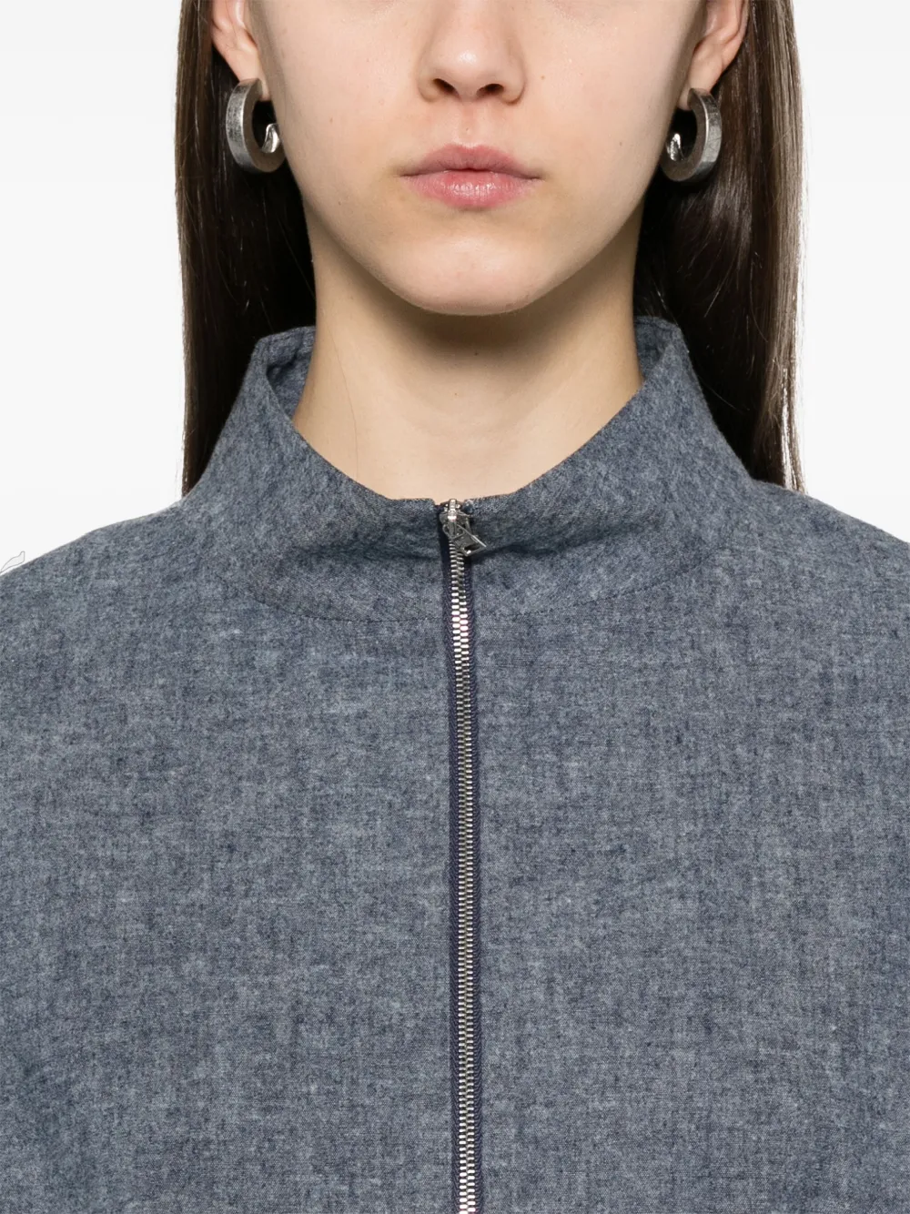 Herno Vilten jack Blauw