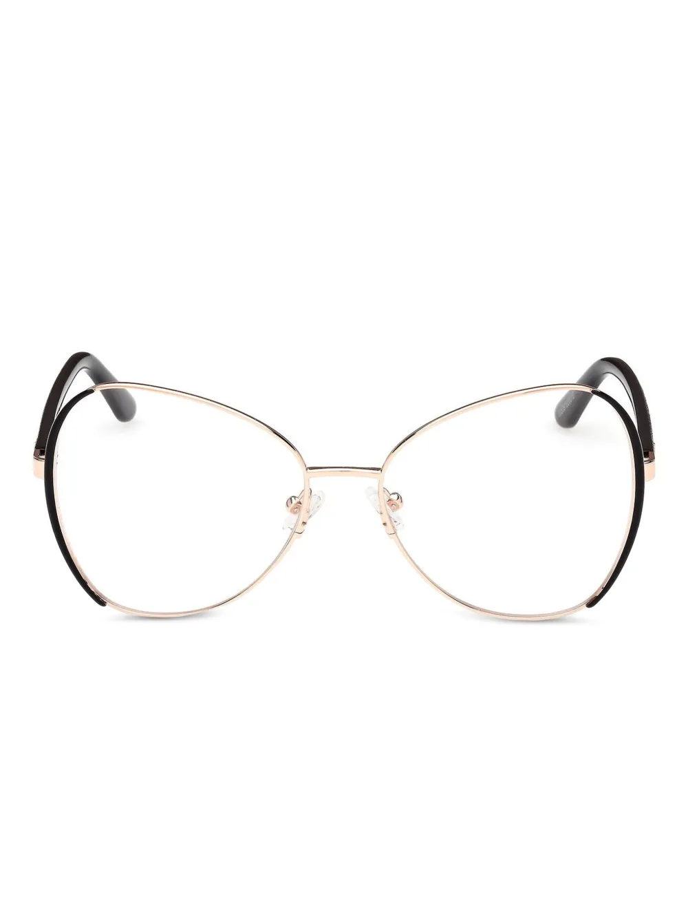 GUESS USA lunettes de vue à monture papillon | or | Image 1