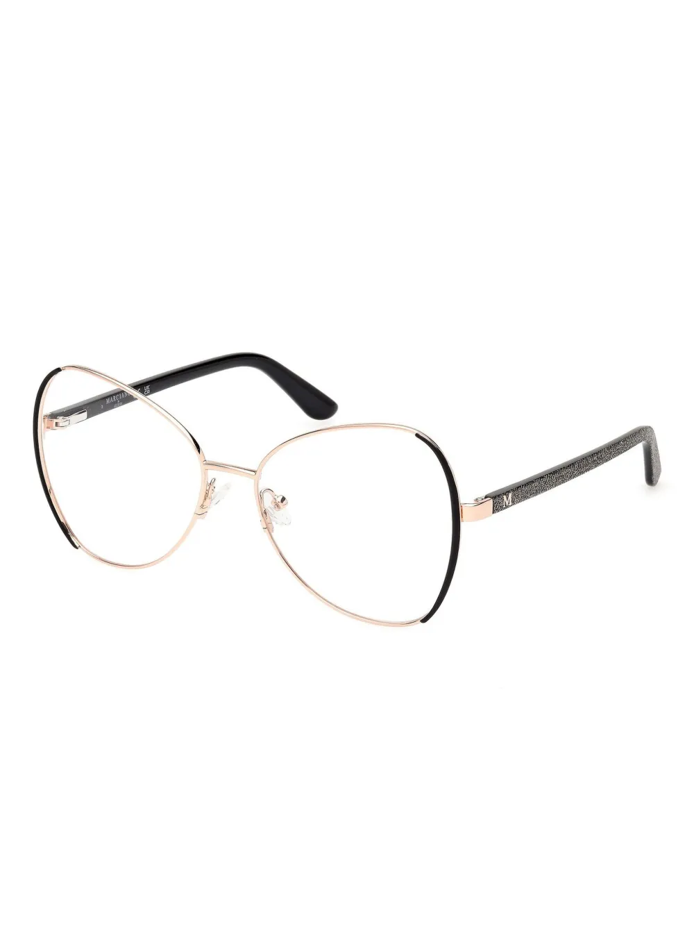 GUESS USA lunettes de vue à monture papillon | Homme | Image 2