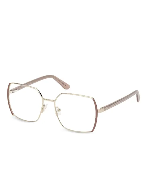 GUESS EYEWEAR lentes con armazón cuadrada