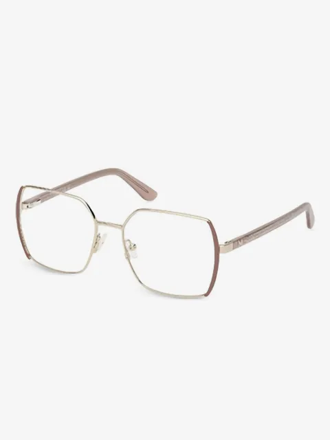 GUESS EYEWEAR lentes con armazón cuadrada