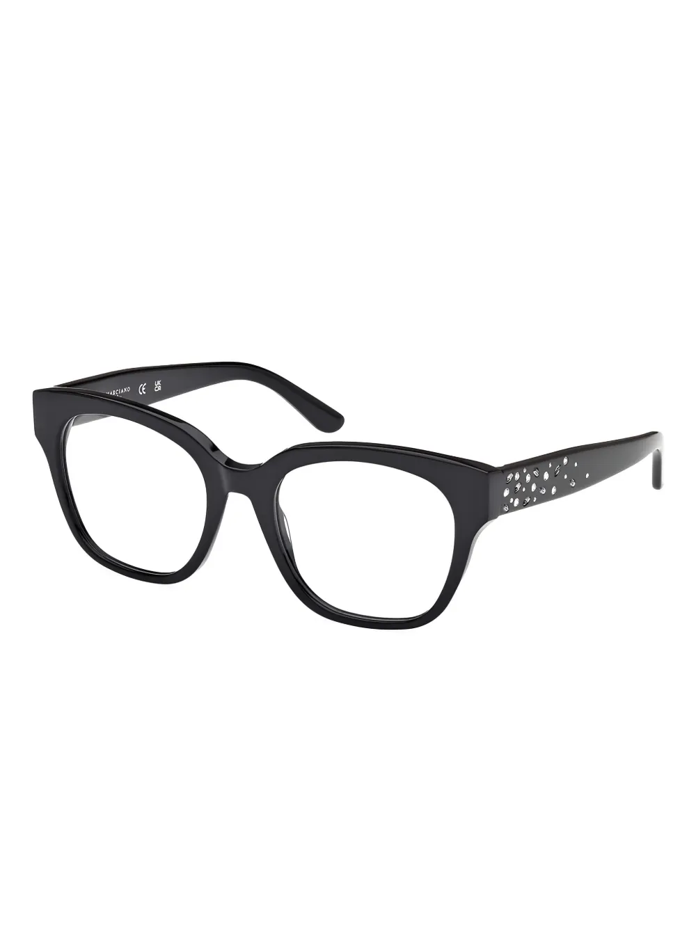 GUESS USA lunettes de vue ornées de cristaux | noir | Image 1