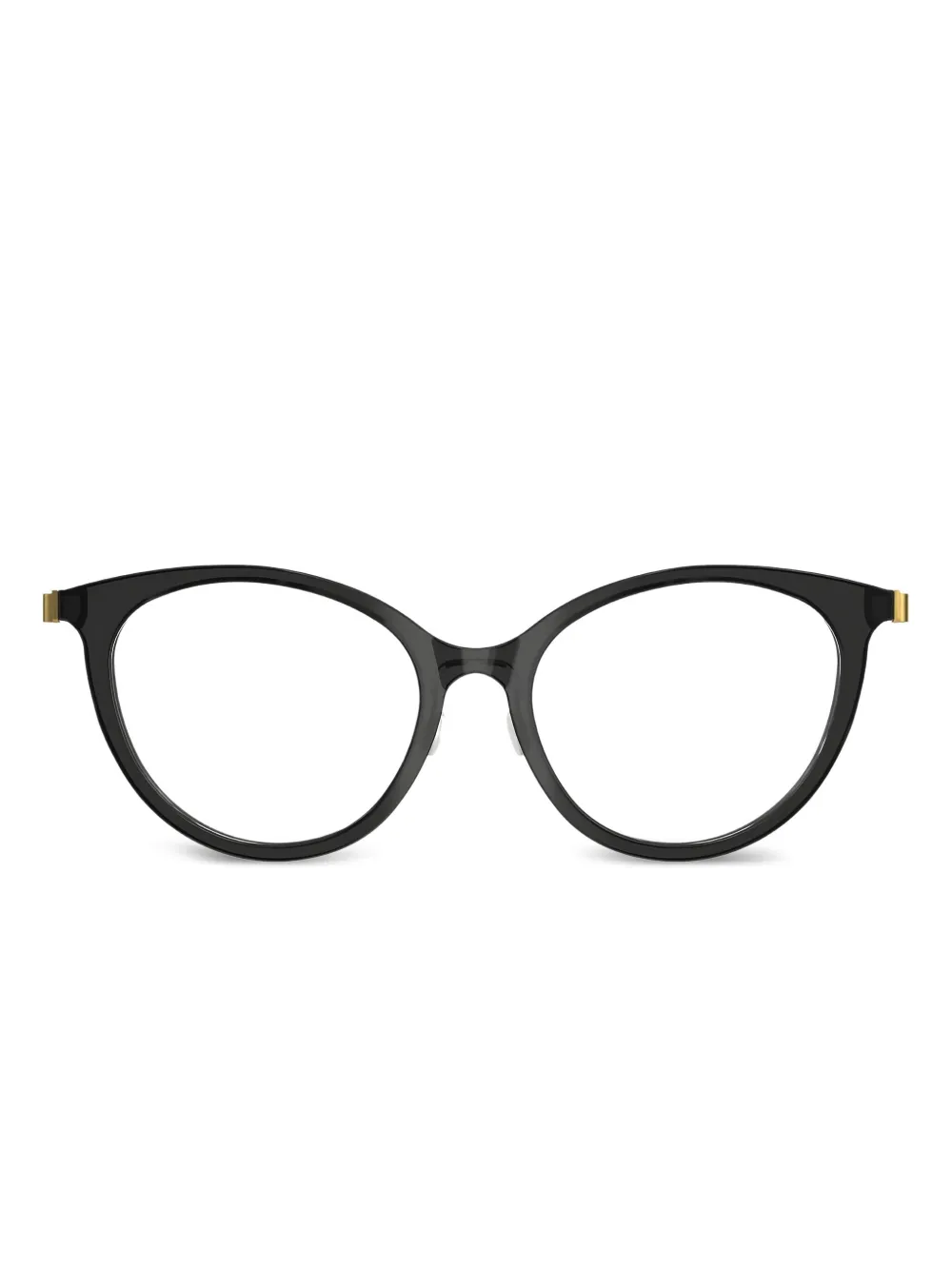 Lindberg lunettes de vue à monture papillon | noir | Image 1