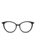 Lindberg cat-eye glasses - Black