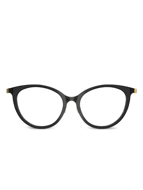 Lindberg cat-eye glasses