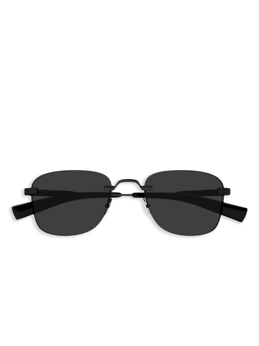 Saint Laurent Eyewear square-frame sunglasses | Black | Image 1