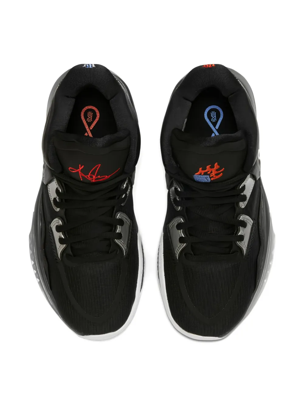 Nike Kids Kyrie Infinity "Fire and Ice" sneakers Black