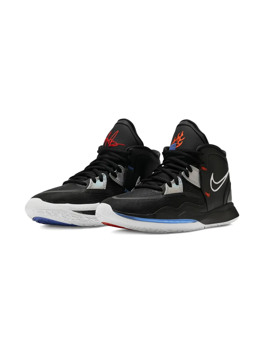 Nike Kids Kyrie Infinity "Fire and Ice" sneakers Black
