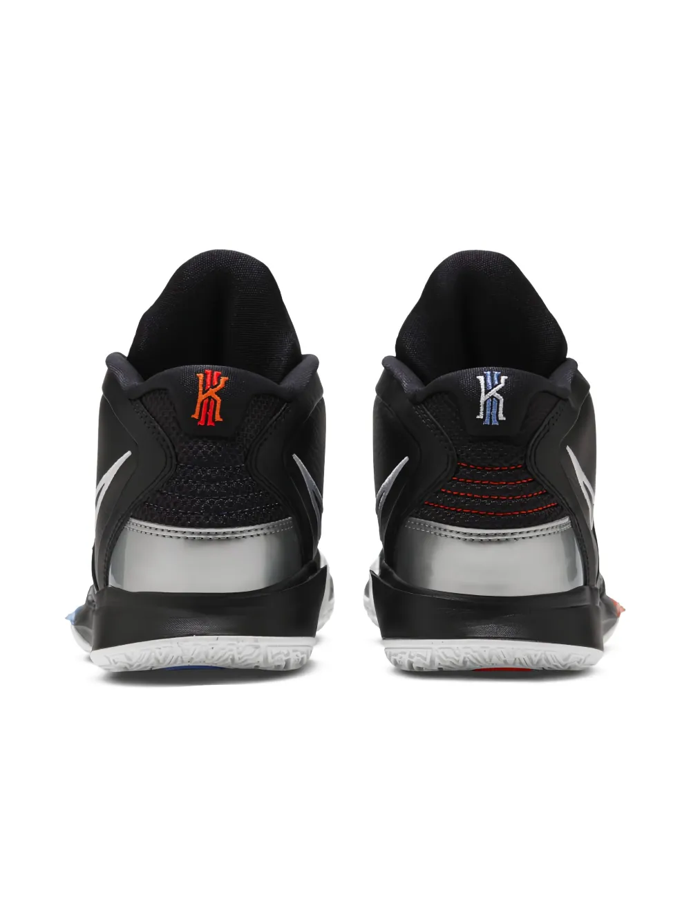 Nike Kids Kyrie Infinity "Fire and Ice" sneakers Zwart