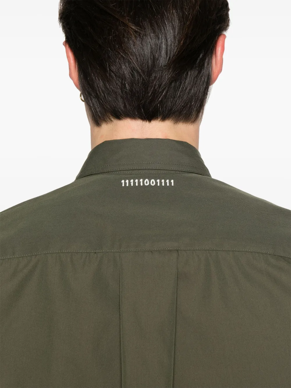 Société Anonyme K Work Pocket overhemd Groen