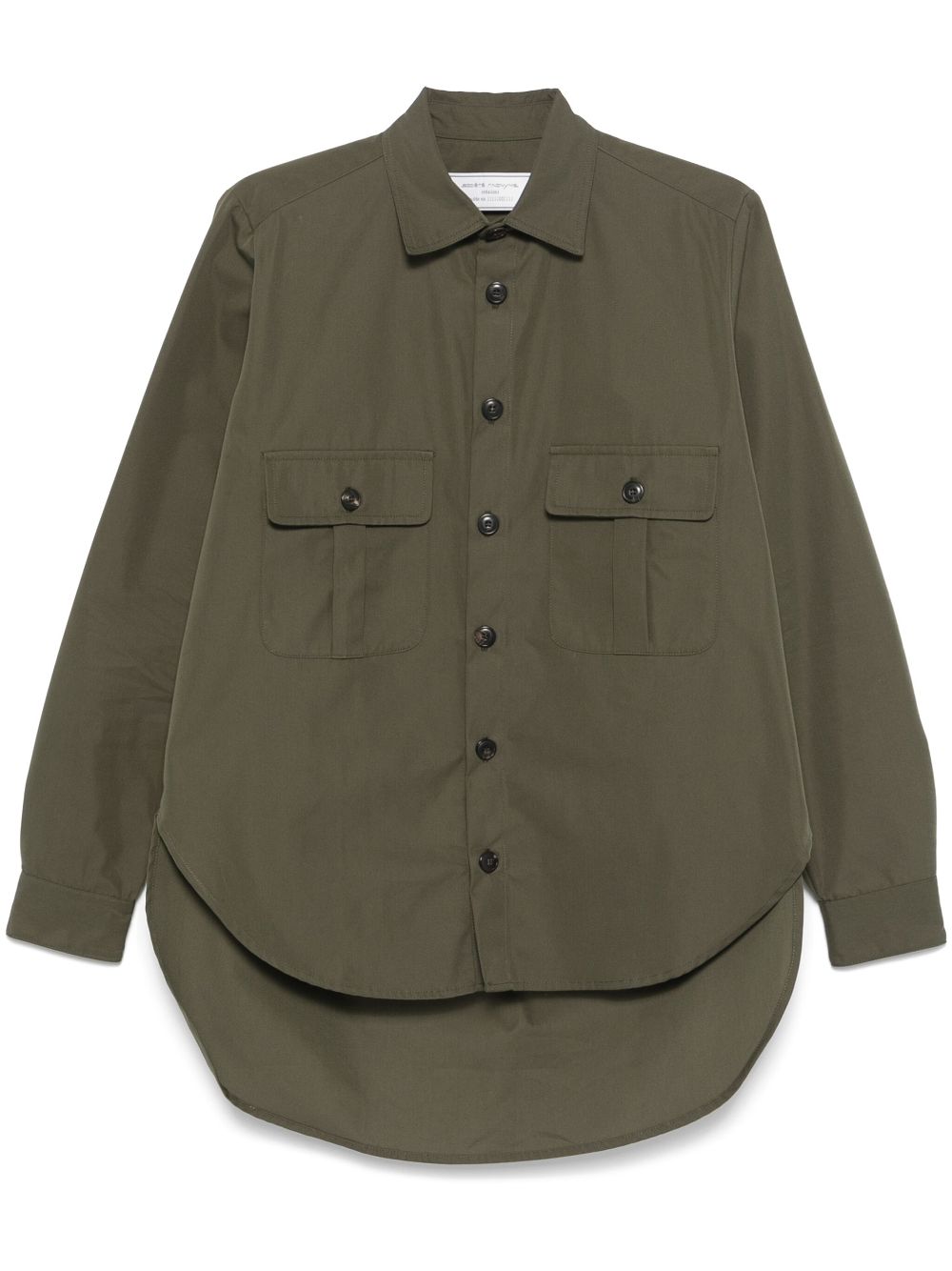 Société Anonyme K Work Pocket shirt - Green