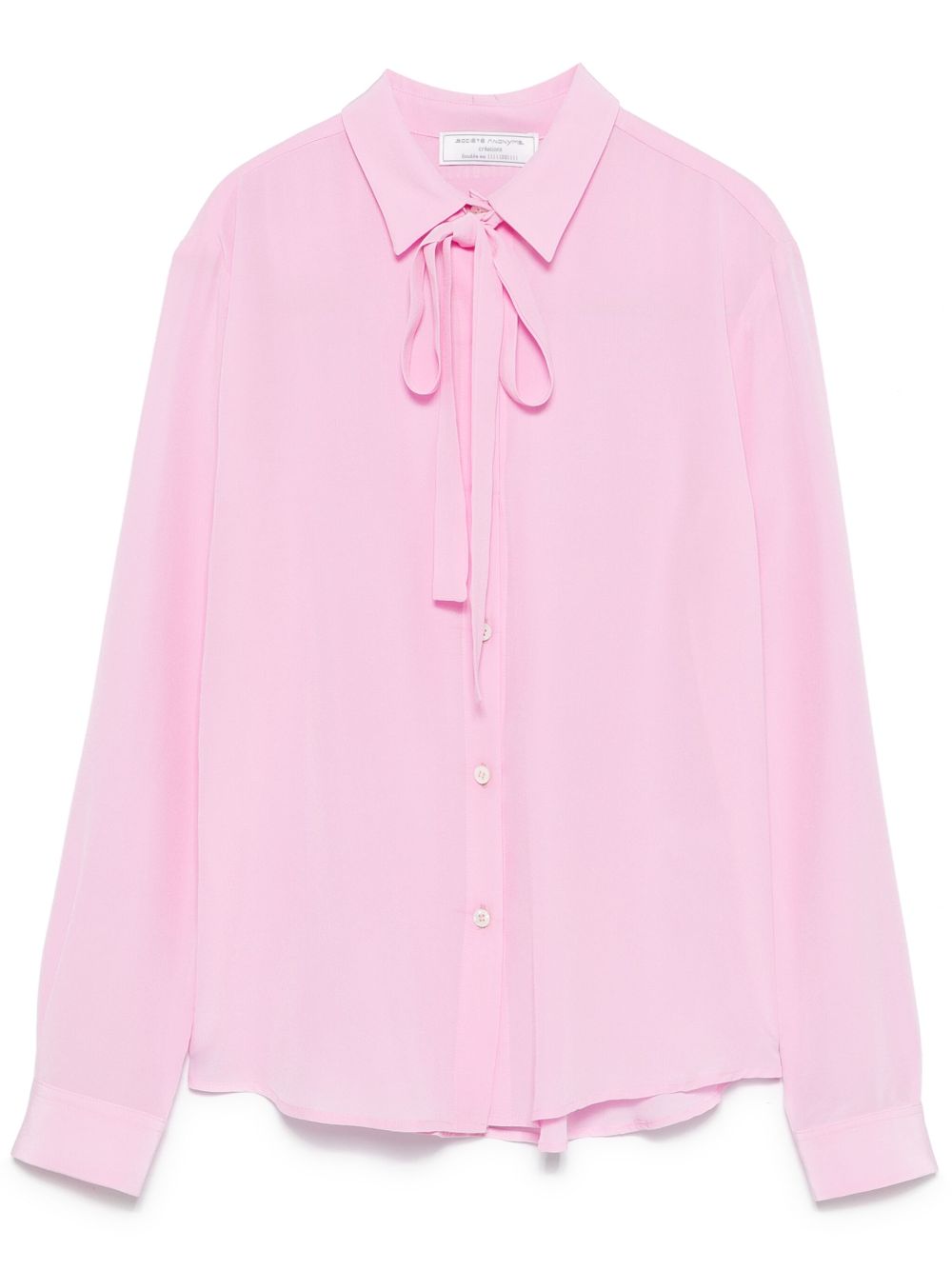 Société Anonyme Chetty shirt - Pink