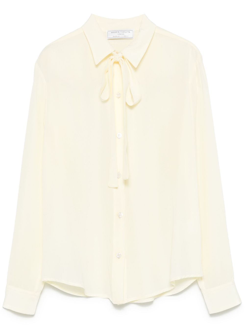 Société Anonyme Chetty shirt - Neutrals