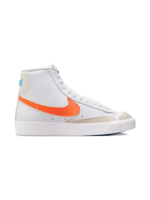 Nike Kids Sneakers Blazer Mid 77 "White/Total Orange"