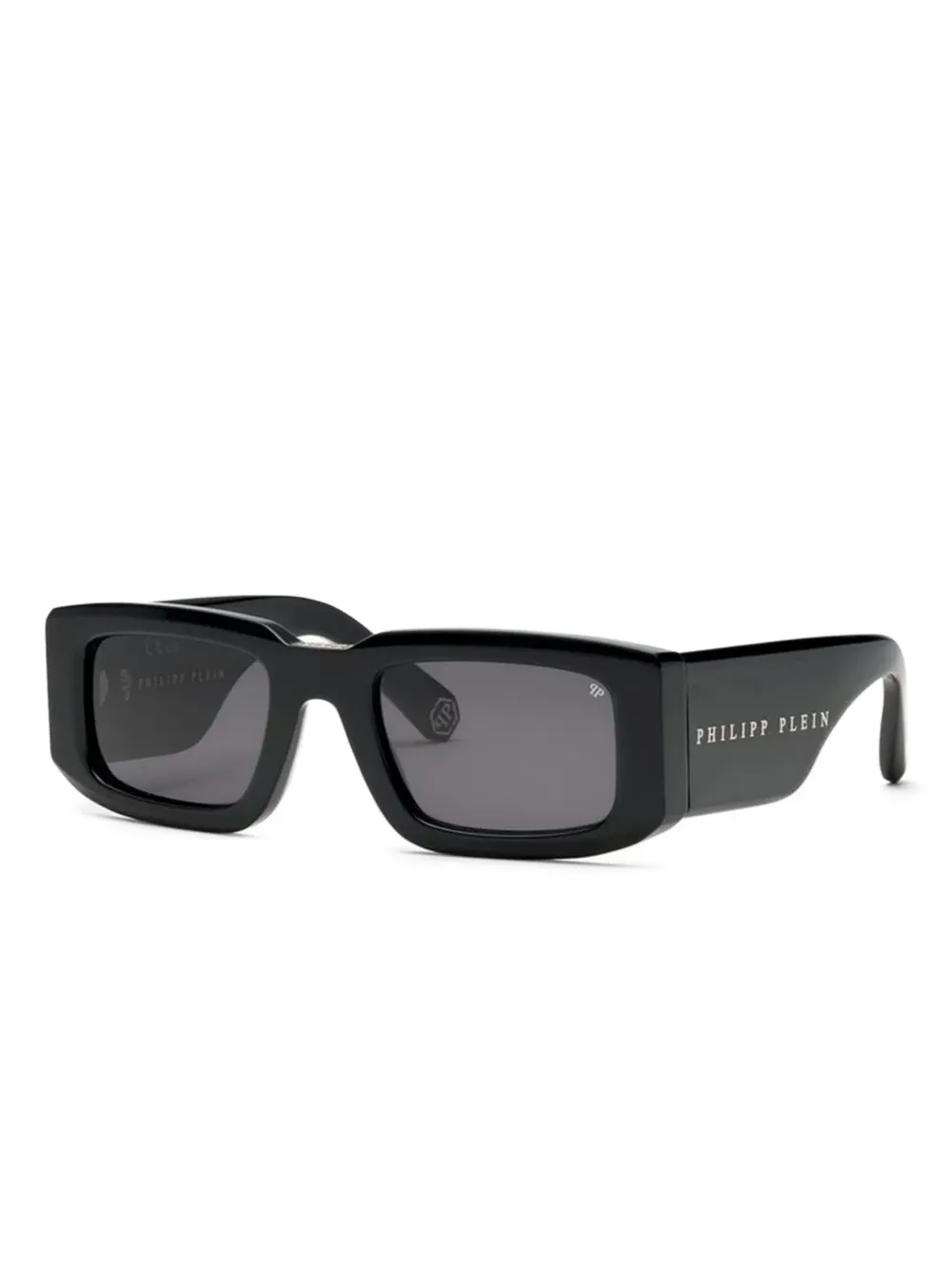 Philipp Plein Eyewear lentes de sol con armazón oversize | negro | Image 1