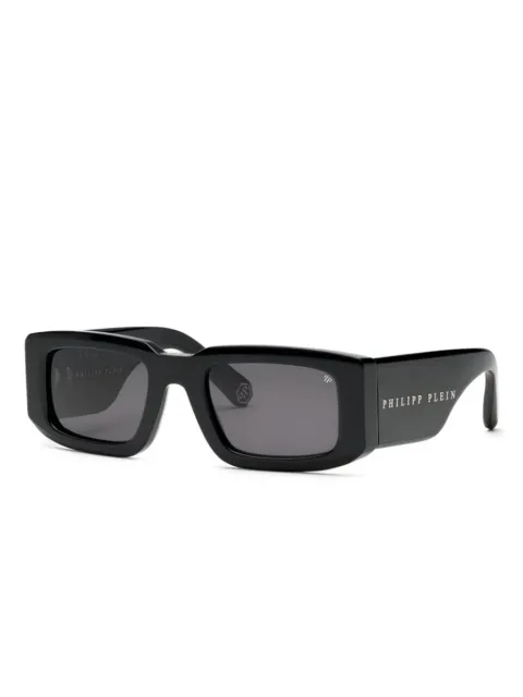 Philipp Plein Eyewear lentes de sol con armazón oversize