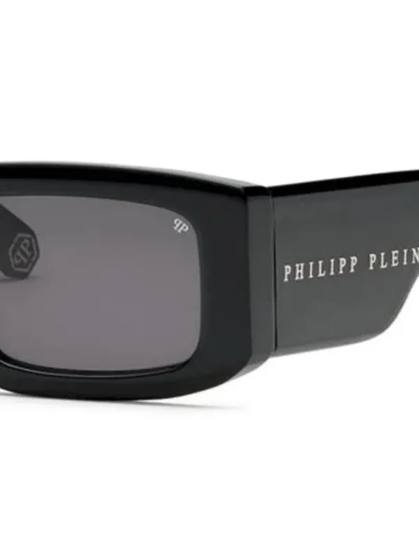 Philipp Plein Eyewear オーバーサイズ サングラス | ブラック