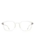 Mykita geometric-frame glasses - White