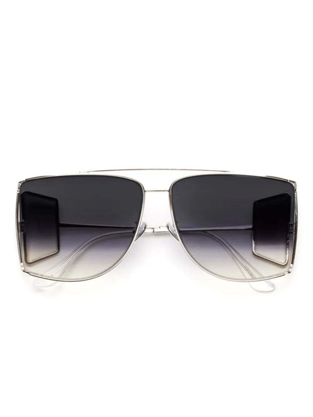 Retrosuperfuture lunettes de soleil Autore 2Tone - Argent