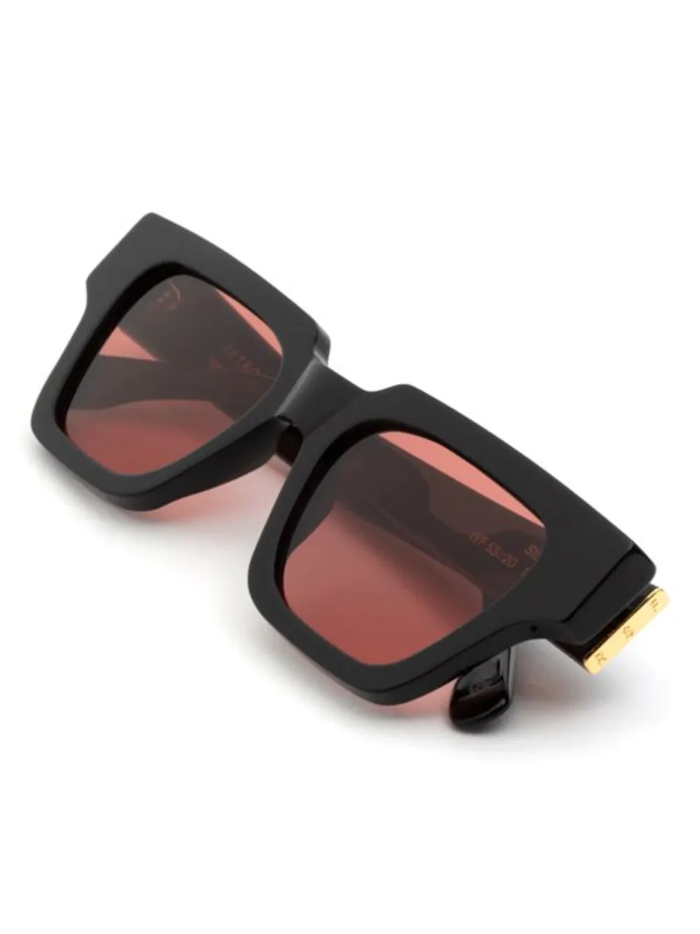 Retrosuperfuture Storia Fantome zonnebril Zwart