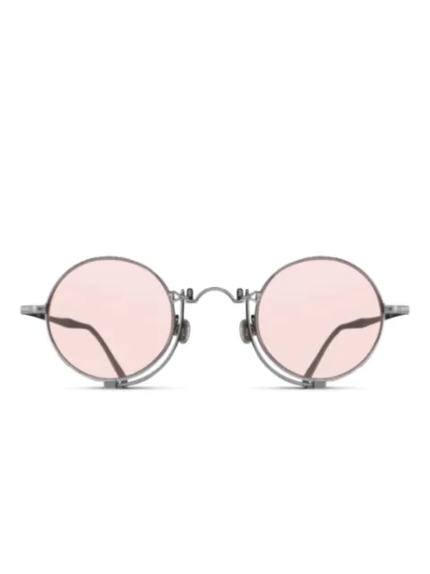 Matsuda lentes de sol con armazón redonda