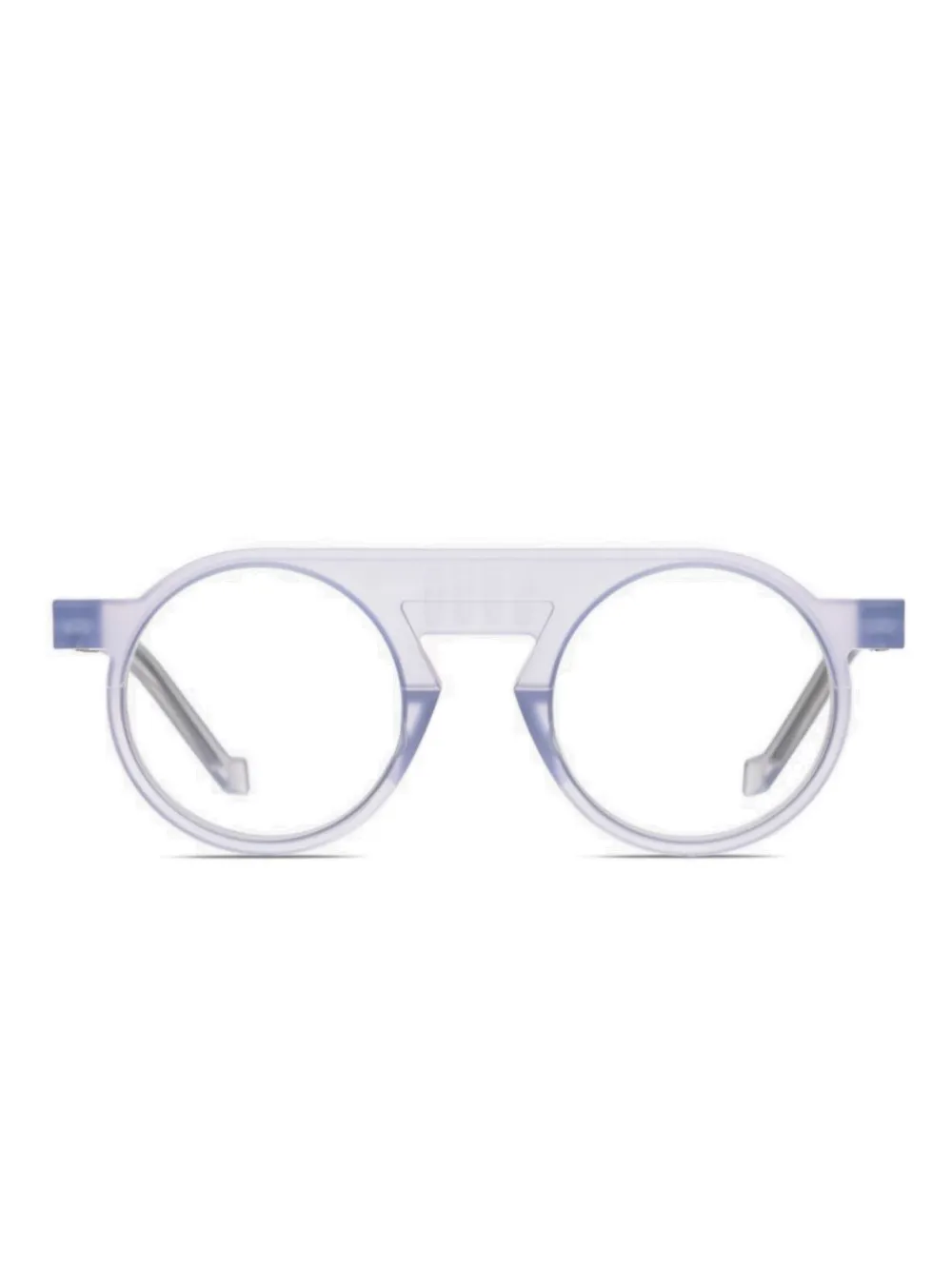 VAVA Eyewear lunettes de vue à monture ronde | blanc | Image 1