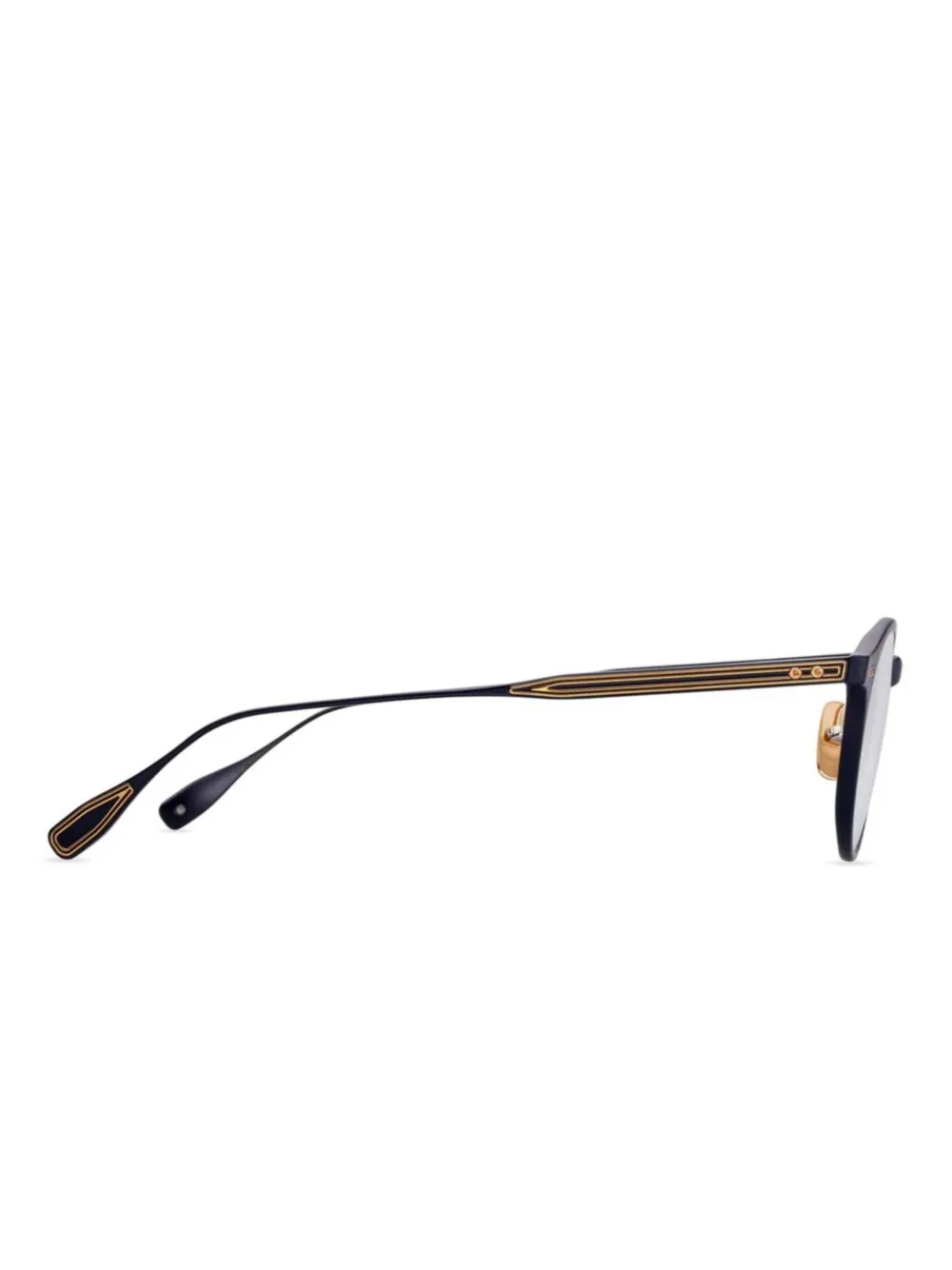 Dita Eyewear round-frame glasses - Zwart