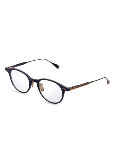 Dita Eyewear lentes con armazón redonda