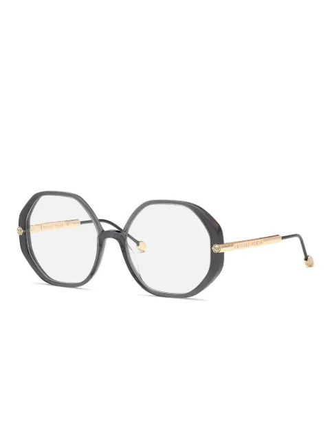 Philipp Plein Eyewear oversize-frame glasses