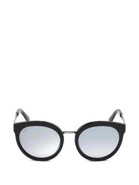WEB eyewear Top Knot. round-frame sunglasses