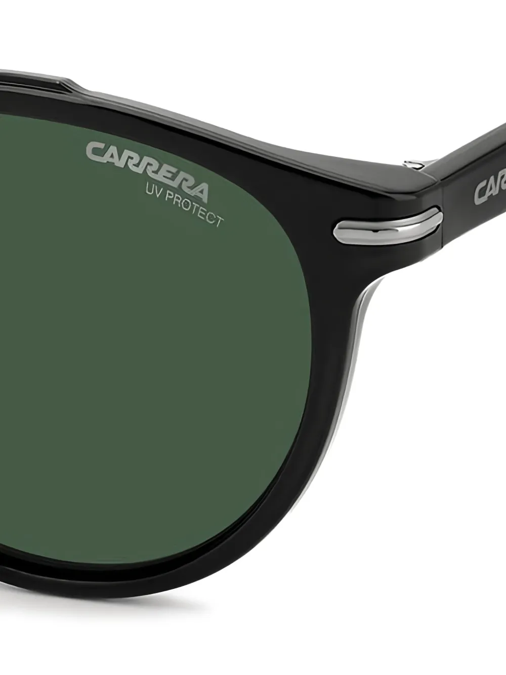 Carrera Zonnebril met rond montuur Zilver