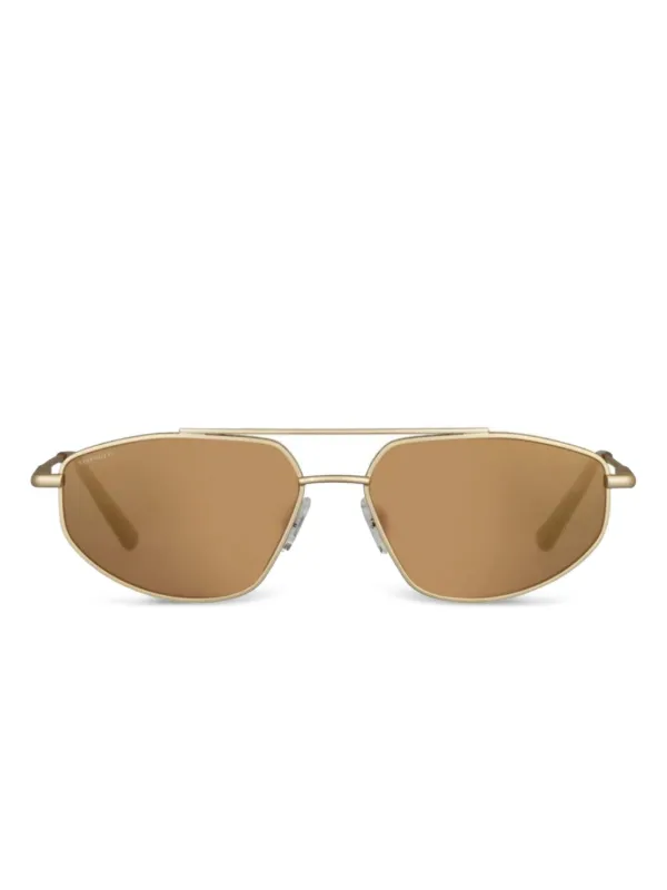 Serengeti Eyewear Marlon サングラス | ゴールドトーン | FARFETCH JP