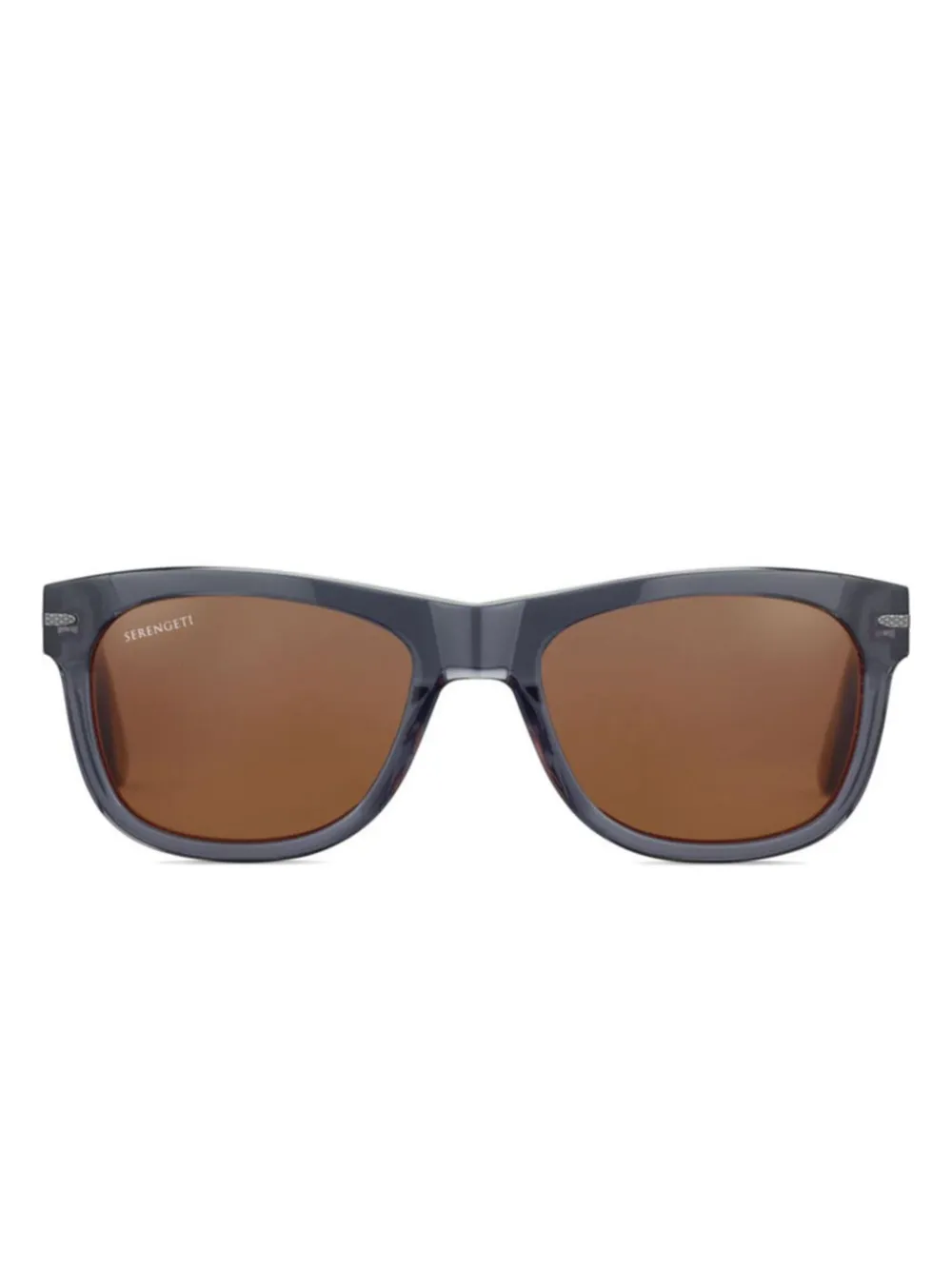 Serengeti Eyewear Foyt grote zonnebril Grijs