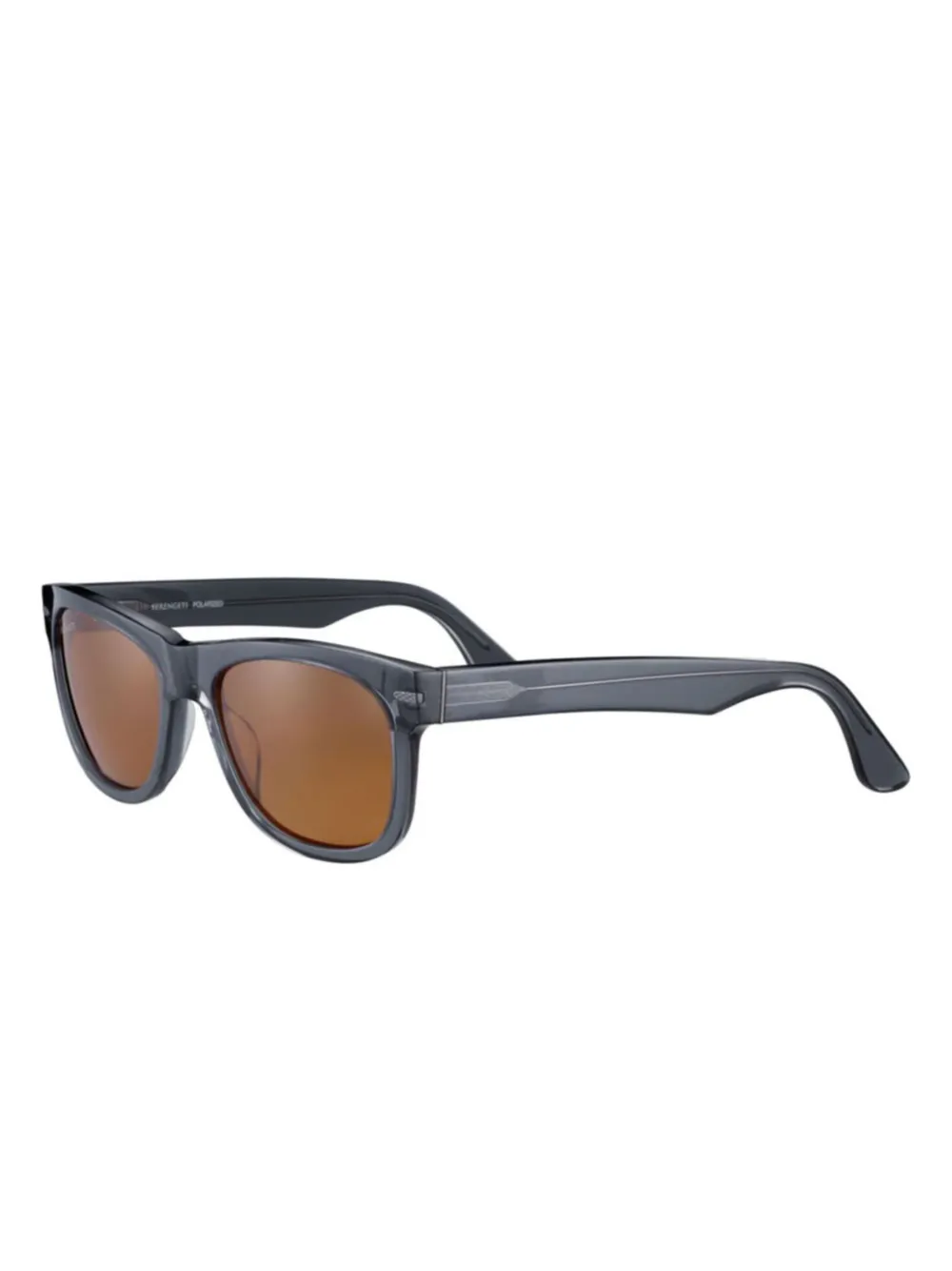 Serengeti Eyewear Foyt grote zonnebril Grijs