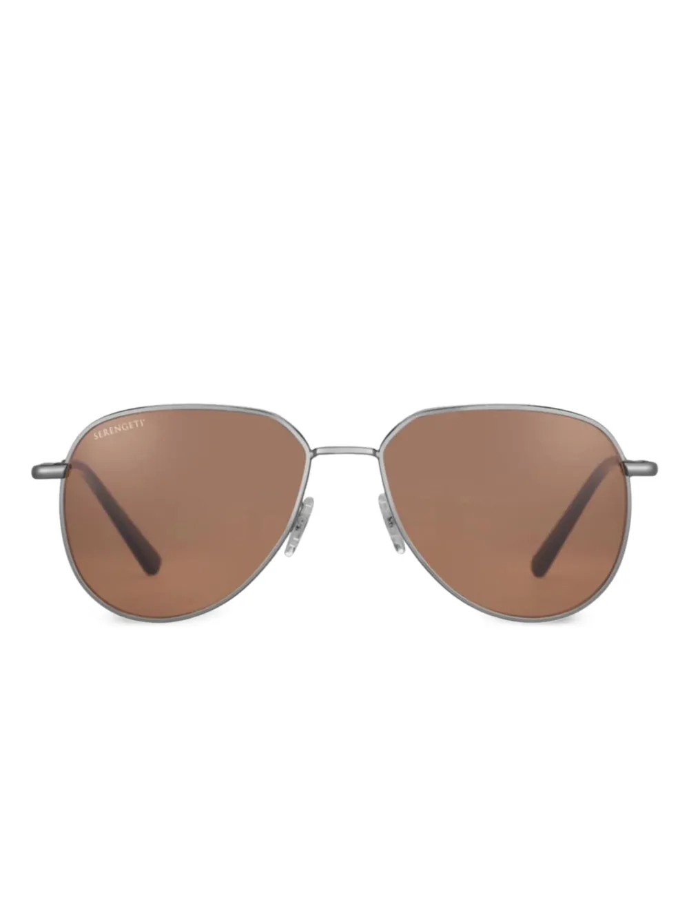 Serengeti Eyewear Haywood zonnebril Zilver
