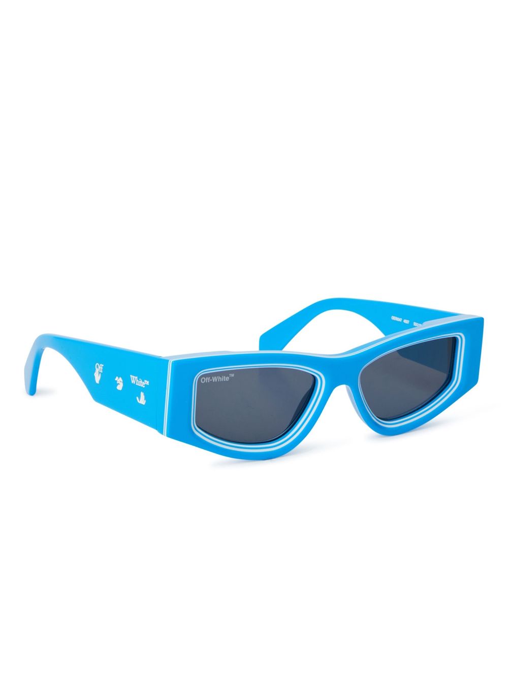 Off-White Eyewear Andy zonnebril - Blauw