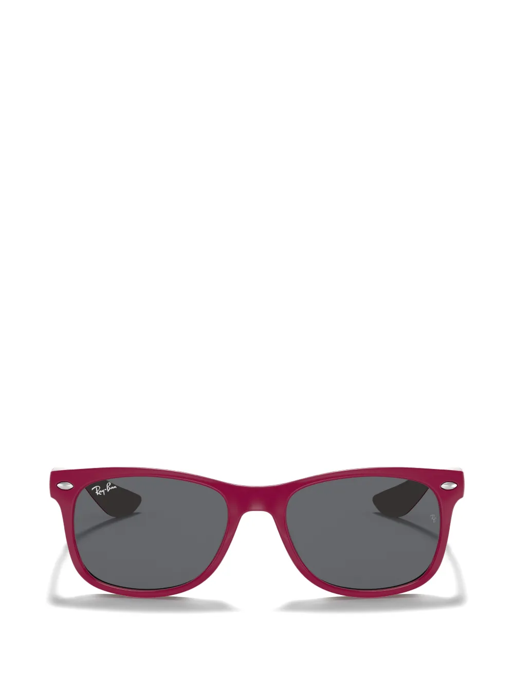 RAY-BAN JUNIOR New Wayfarer square-frame sunglasses - Rosso