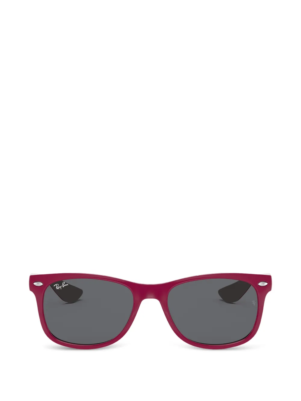 RAY-BAN JUNIOR New Wayfarer square-frame sunglasses - Rosso