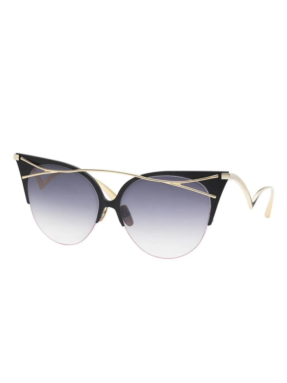 EQUE.M Twiggy sunglasses - Zwart