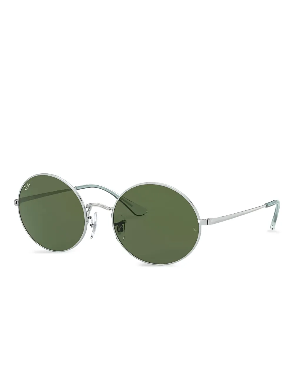 Ray-Ban round-frame sunglasses | Silver | Image 1