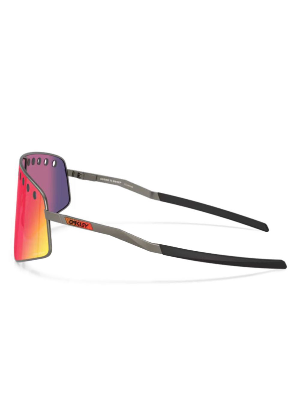 Oakley Zonnebril met schild montuur - Grijs