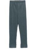 Pleats Please Issey Miyake pleated trousers - Blue