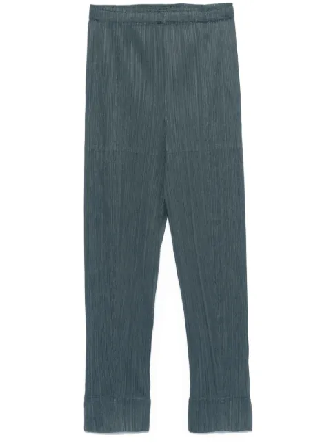 Pleats Please Issey Miyake pantalones plisados