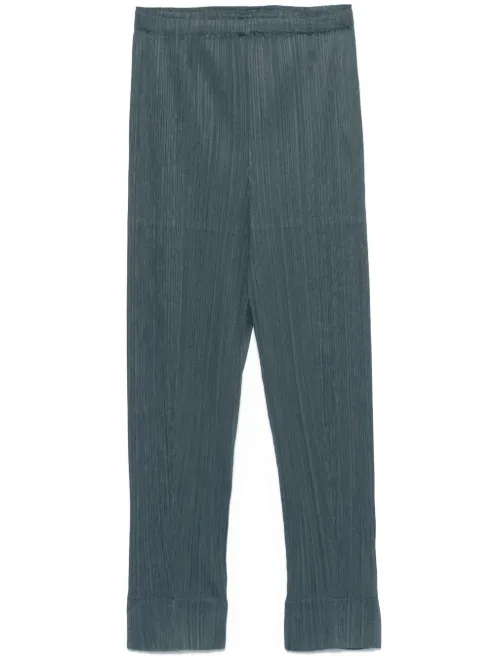 Pantalon à design plissé - Pleats Please Issey Miyake - Modalova
