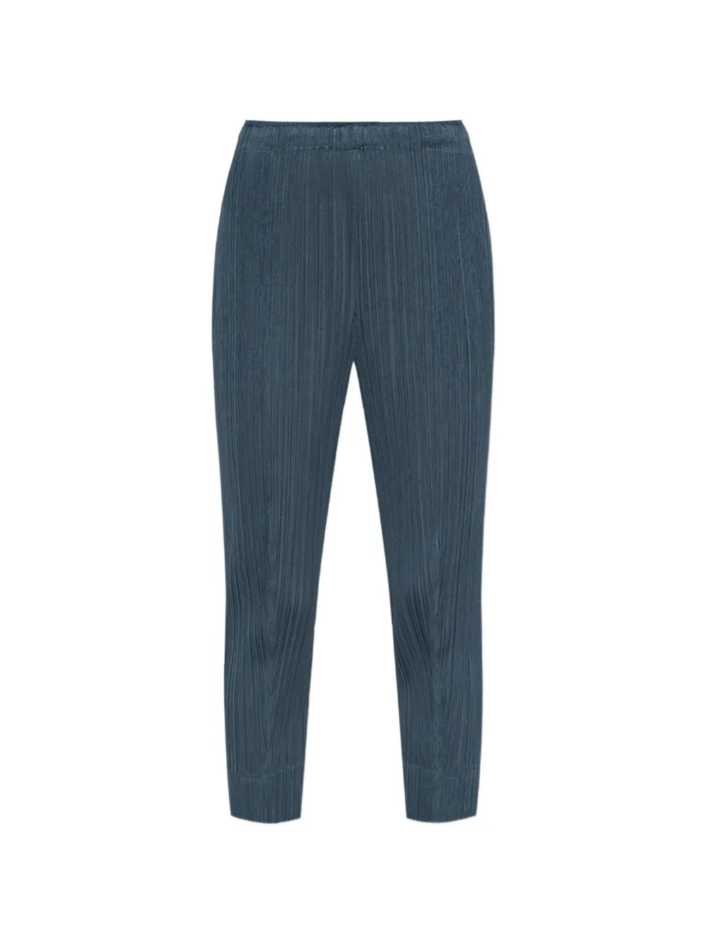 Pleats Please Issey Miyake pleated trousers - Blue